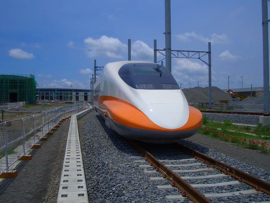 台北（台湾）の高速鉄道について