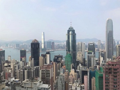 【LEASED】標高115ｍに建てる SOHO38　香港の絶景を独占