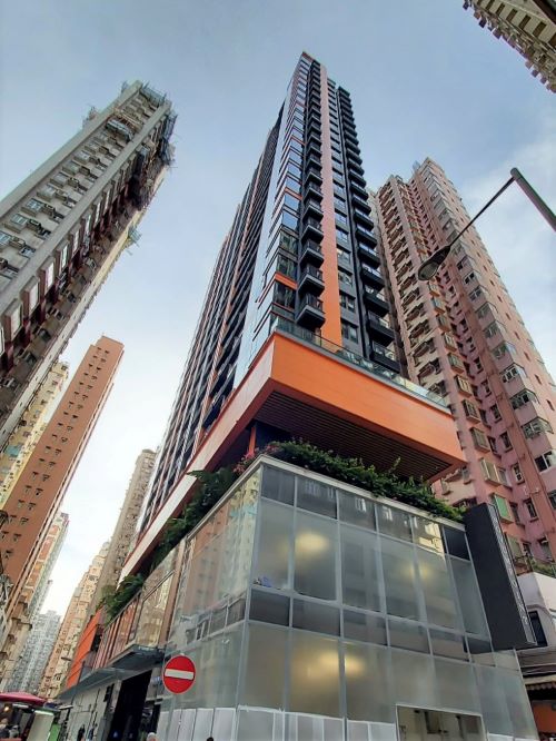 【LEASED】◆North Point◆2021新築 NOVUM POINT Studio　‼ビックリ価格＄11500‼