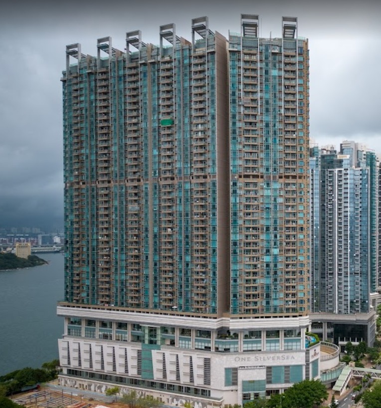 【LEASED】One Silversea(Olympic) 3Bed ＄33,000/ｍ