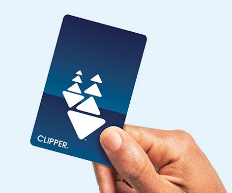 ベイエリアの交通機関（IC カード：Clipper）
