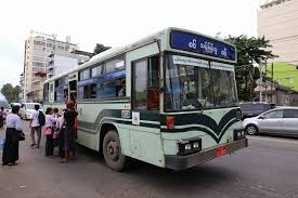 ヤンゴン（ミャンマー）の交通手段①