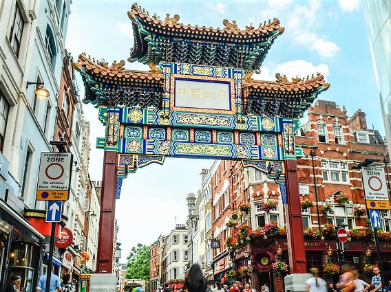 ロンドン中華街 チャイナタウンで飲茶 スターツロンドン