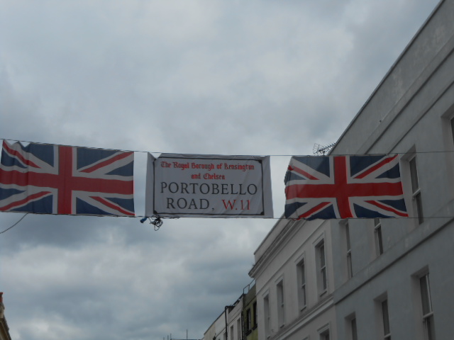 ポートベローマーケット (Portobello Market)