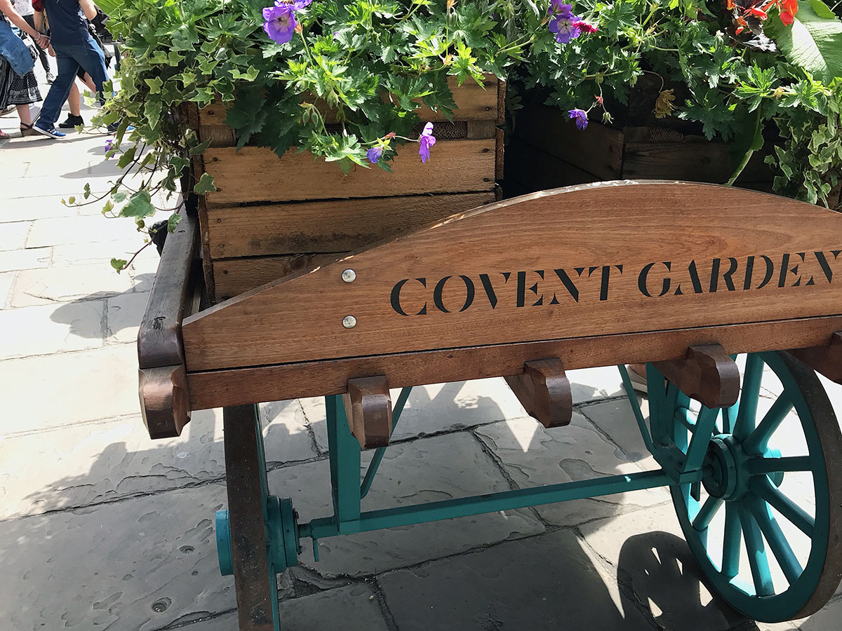 ロンドンのおしゃれスポット コヴェント・ガーデン（Covent Garden）