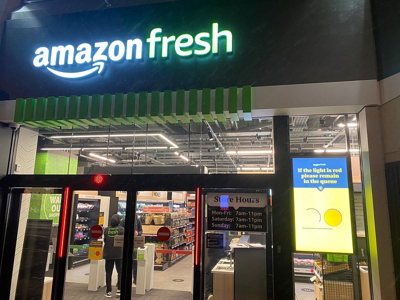 Amazon Fresh・アマゾンフレッシュがロンドンにオープン！
