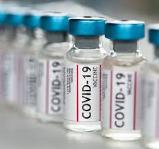 ロンドンでコロナワクチン接種
