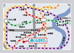 上海地図